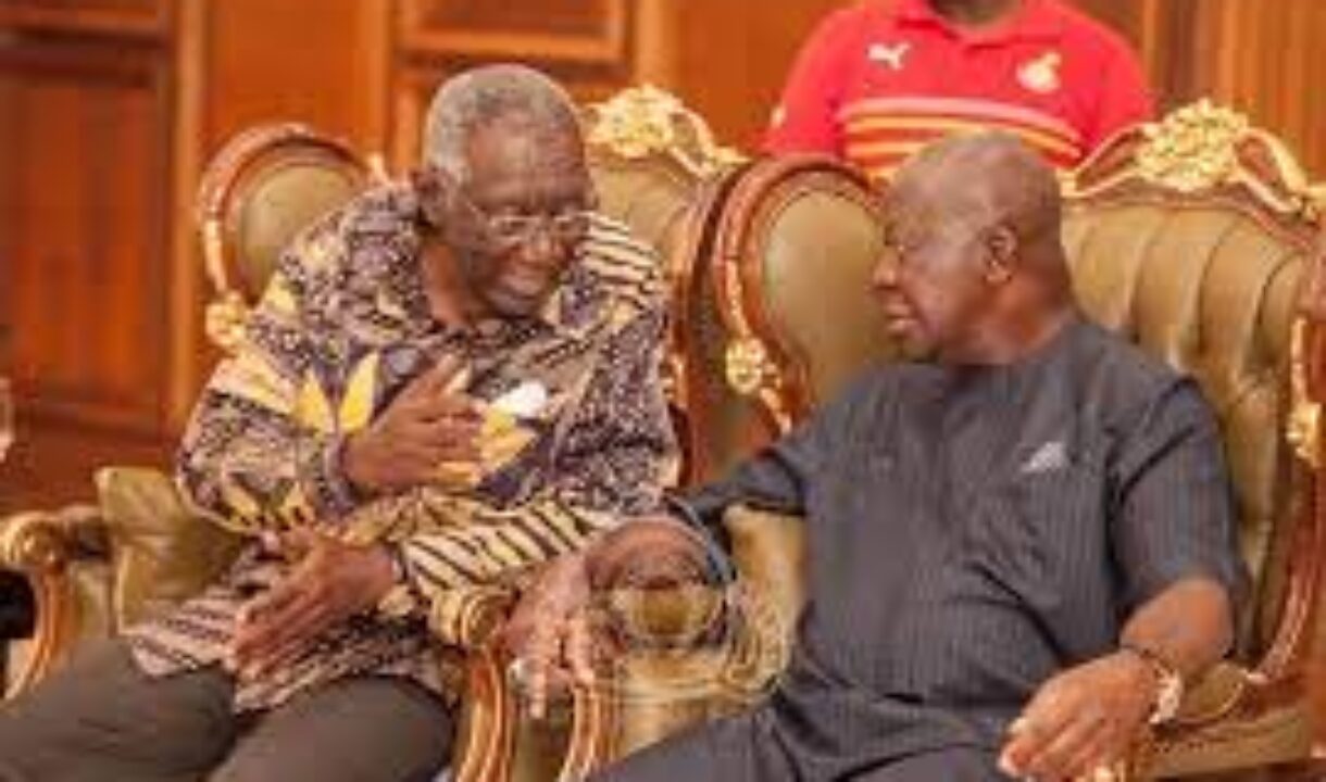 ASANTEHENE’S VERDICT: Kufuor was a listening President; he listened to advice, sacrificed his life for Ghana