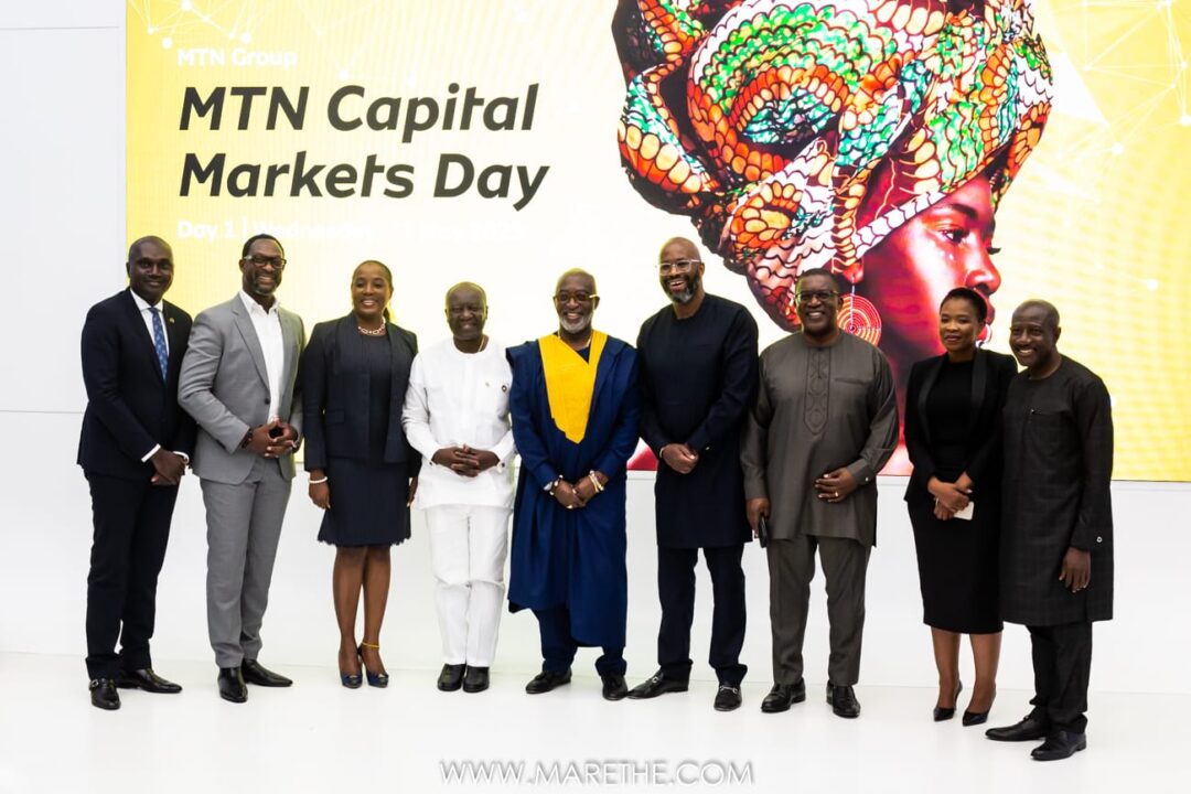 Ghana’s Finance Minister Reaffirms Gov’t Commitment To Economic Stability To MTN Group Investors