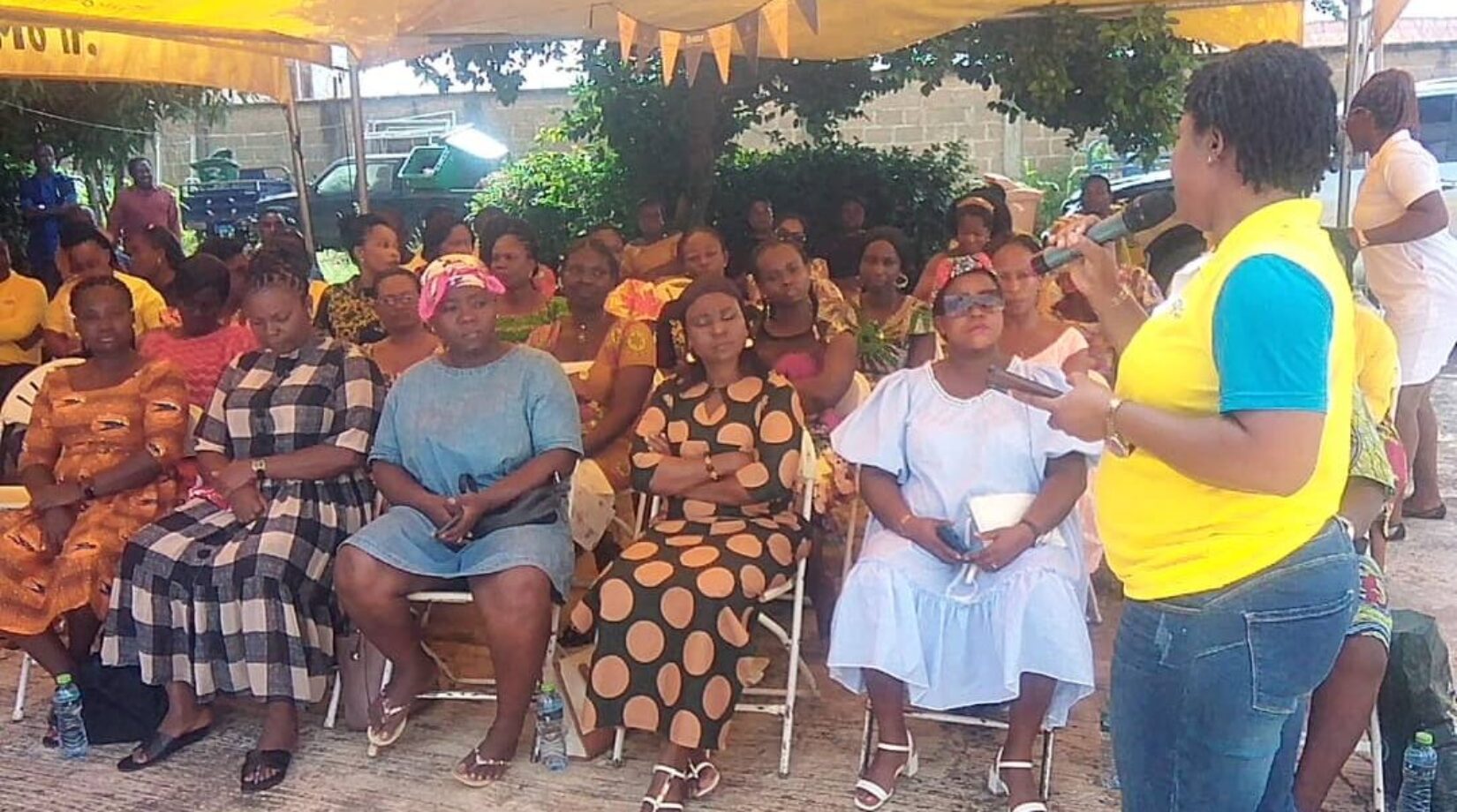 21 days of Y’ello Care Campaign: MTN trains over 150 Dressmakers & Tailors in Kumasi