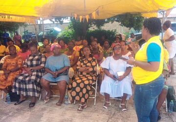21 days of Y’ello Care Campaign: MTN trains over 150 Dressmakers & Tailors in Kumasi