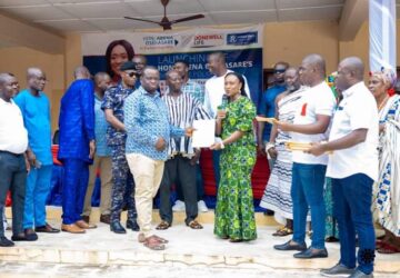 Hon .Abena Osei-Asare Launches Insurance Scheme For Groups In Atiwa East