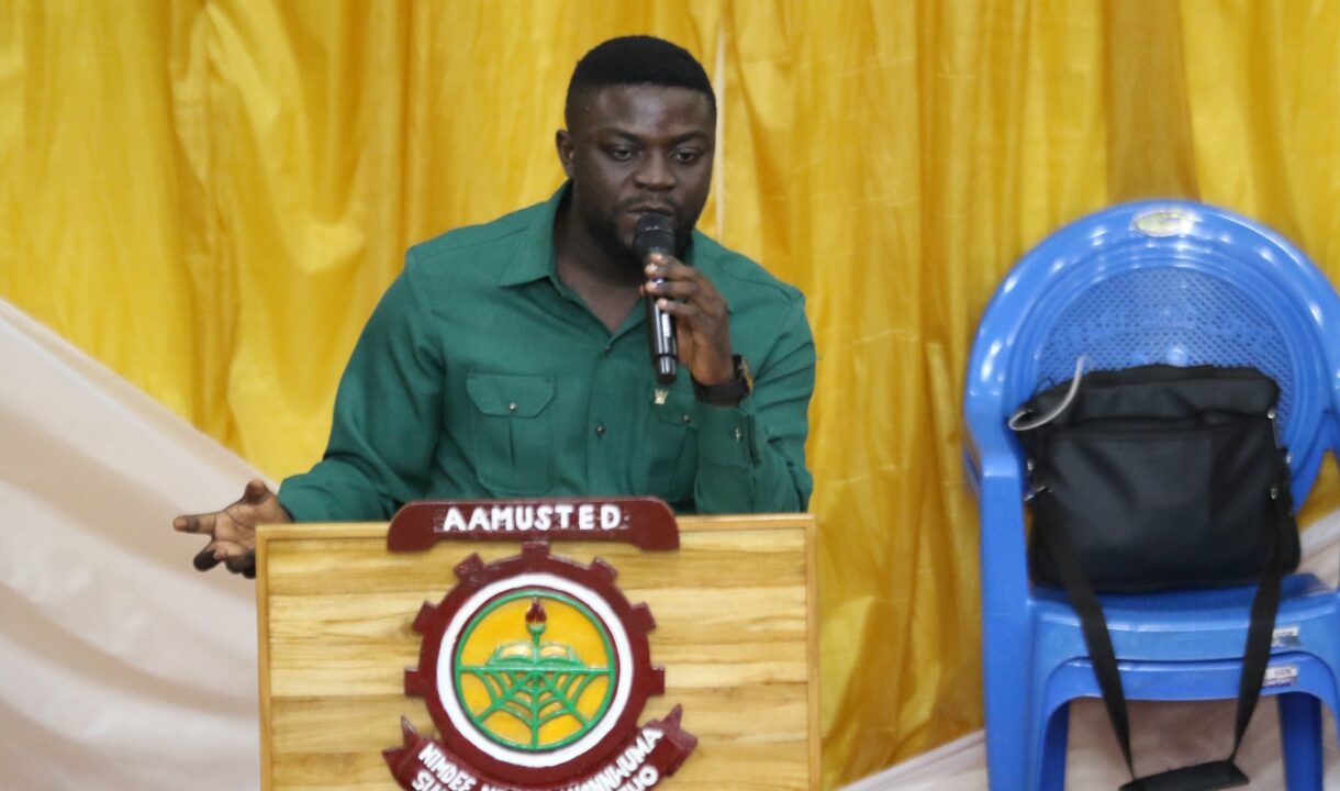 Ghanaian youth receiving 21st-century Skills to boost productivity