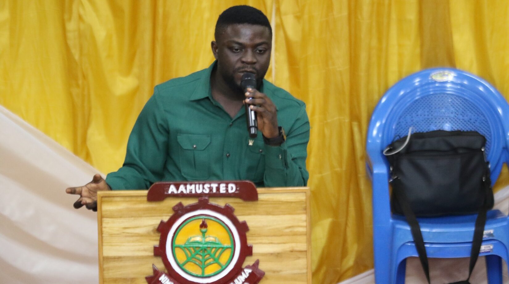 Ghanaian youth receiving 21st-century Skills to boost productivity