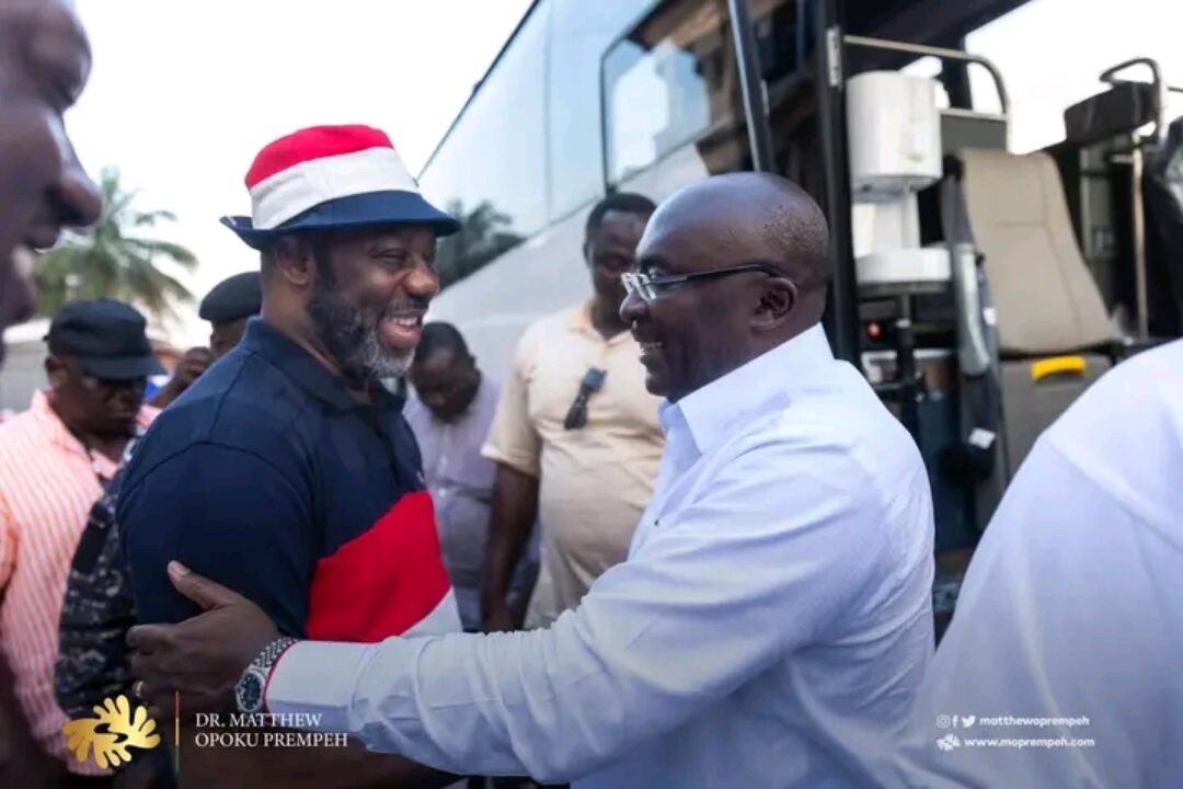 NPP Flagbearer Race:Dr.Mathew Opoku Prempeh Writes…