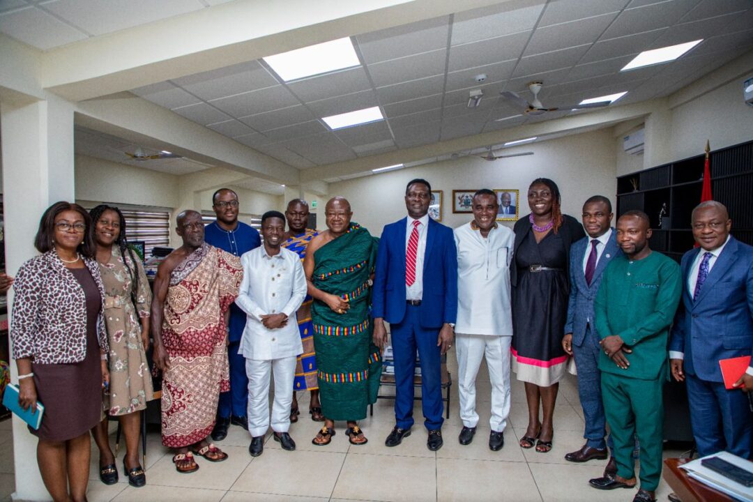 Kumawu DCE,MP Commend Gov’t ,MOE for STEM school Project