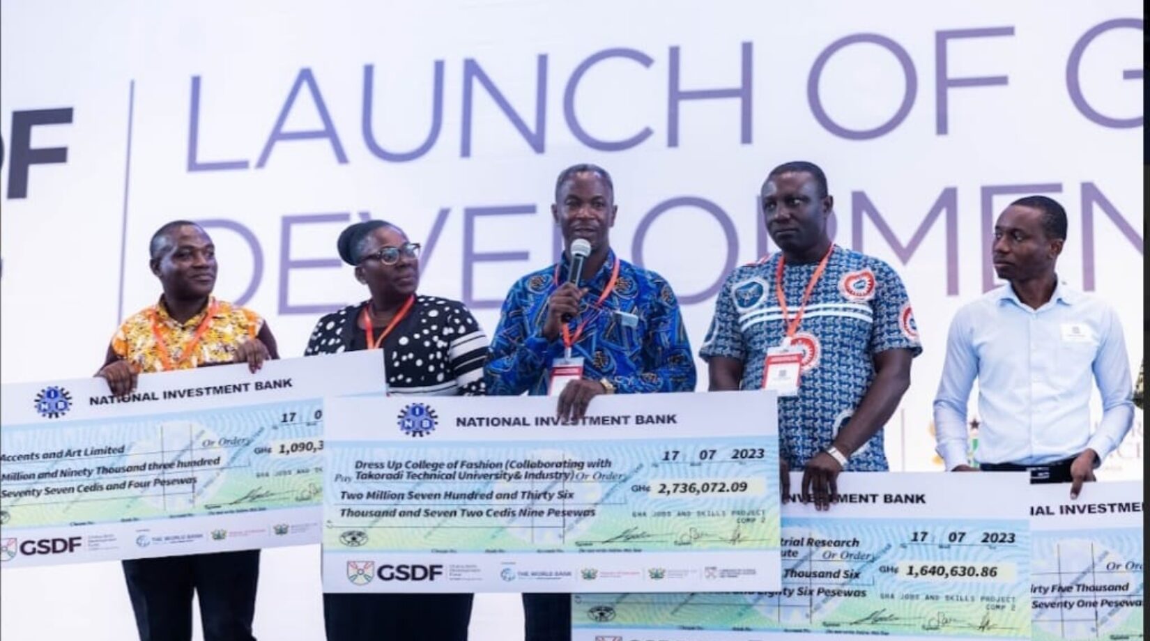 Ghana Skills Dev’t fund launched, GHC100M grant disbursed to 105 enterprises
