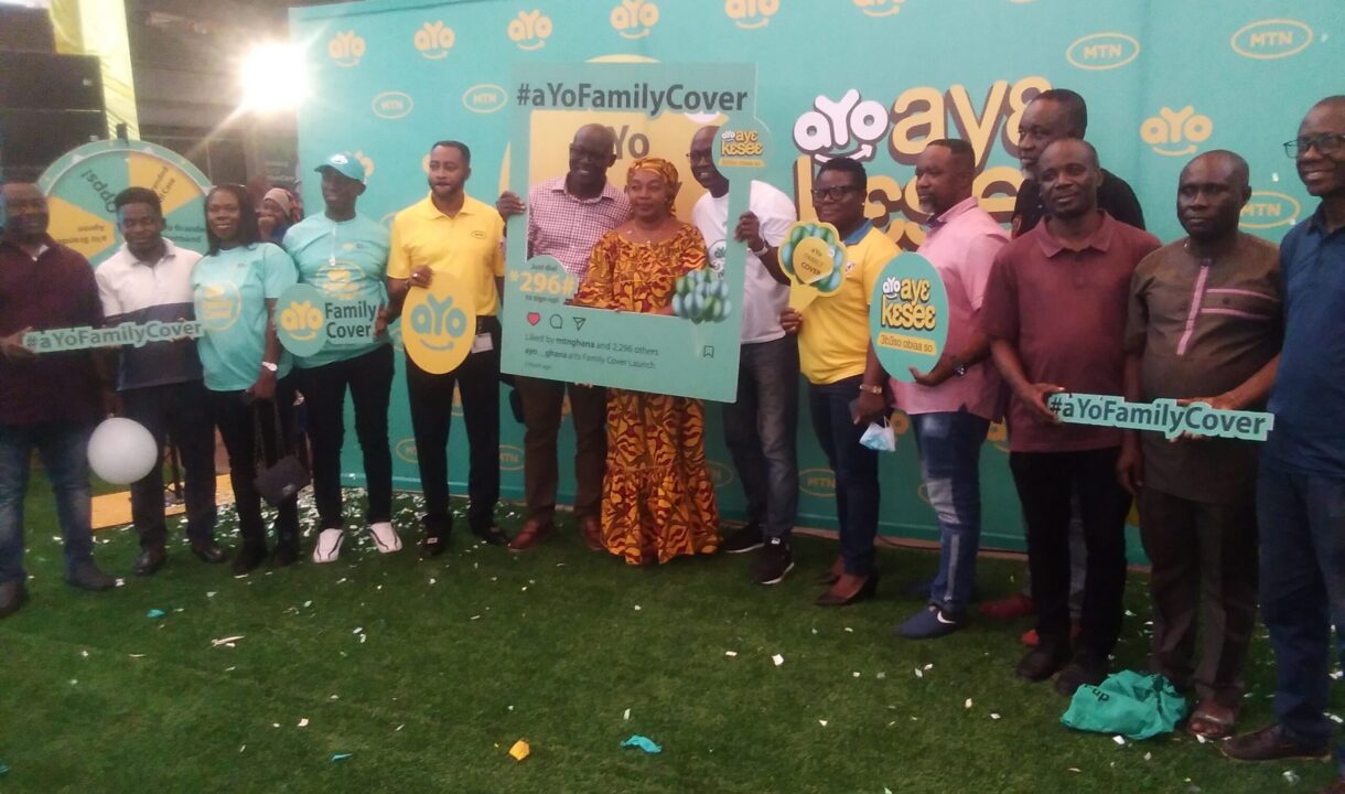 aYo Ghana Launches Family Cover  in Kumasi