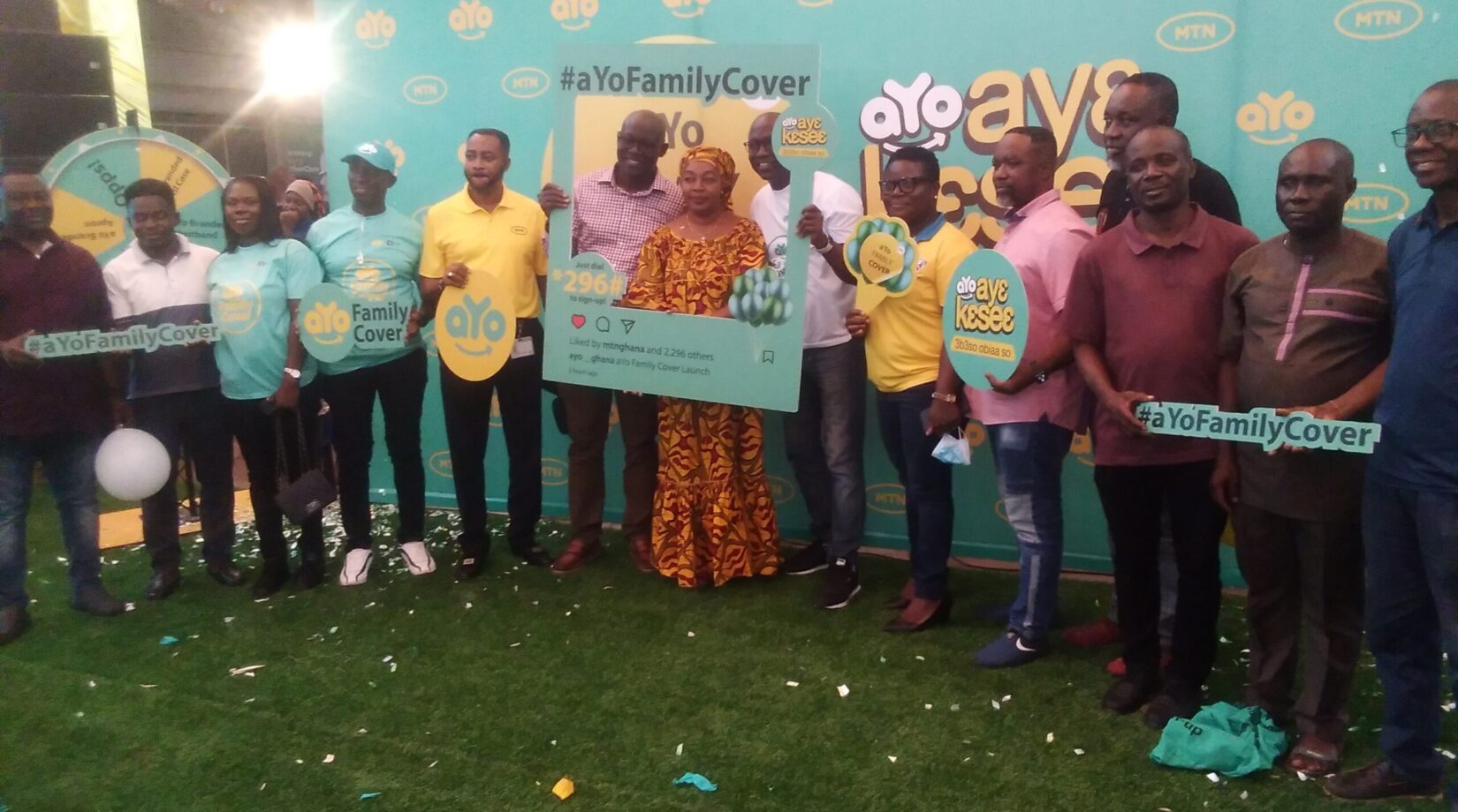 aYo Ghana Launches Family Cover in Kumasi