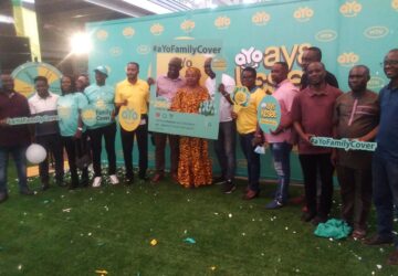 aYo Ghana Launches Family Cover  in Kumasi