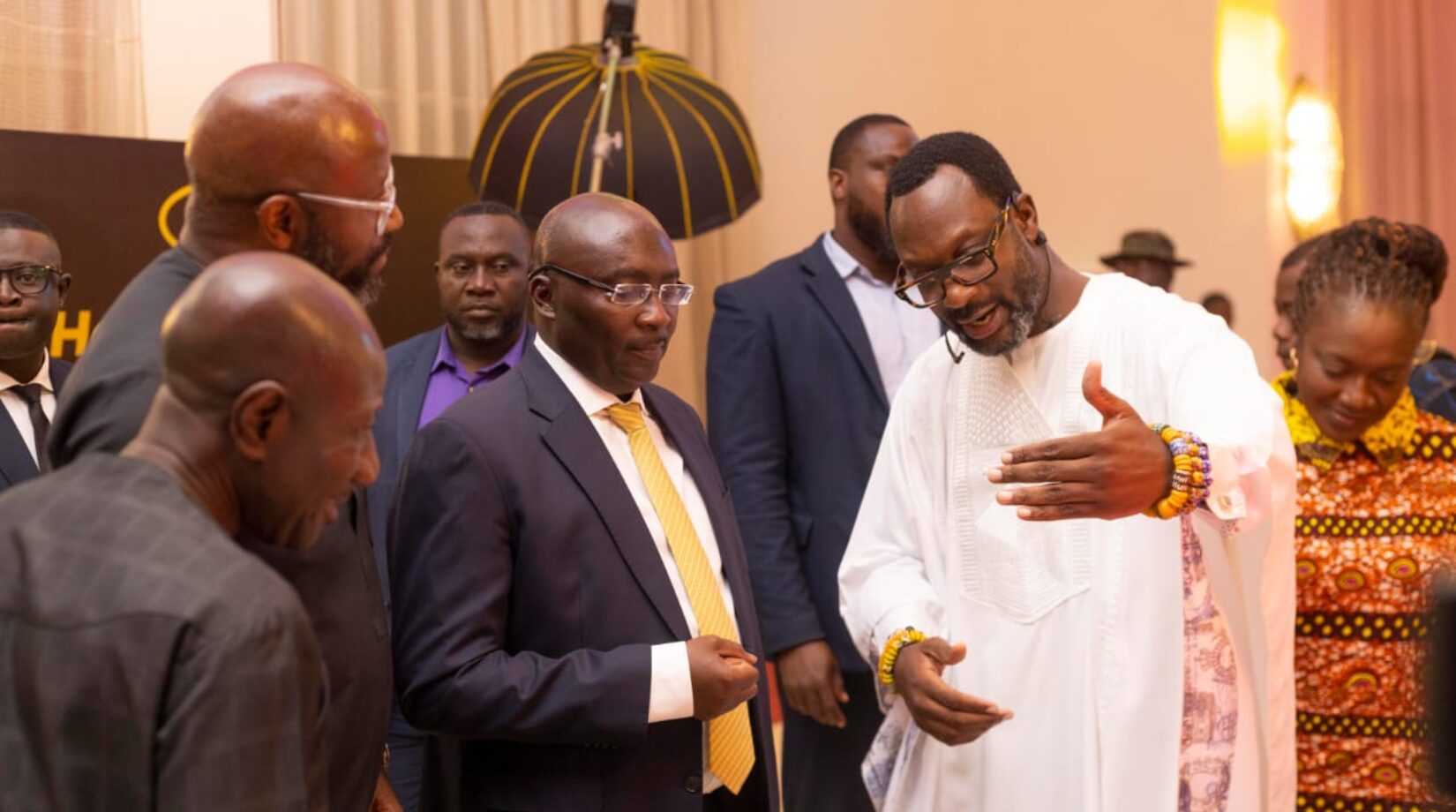 GHANA’S VICE PRESIDENT, MTN GROUP BOARD CHAIR EMPHASIZE NEED FOR STRATEGIC PARTNERSHIPS FOR PROGRESS AND INVESTMENTS IN GHANA