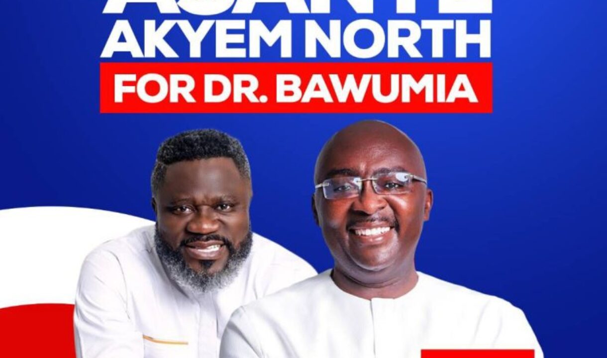  Kwadwo Baah Agyemang Declares Support for Dr.Bawumia…as he welcomes him to Asante Akim North