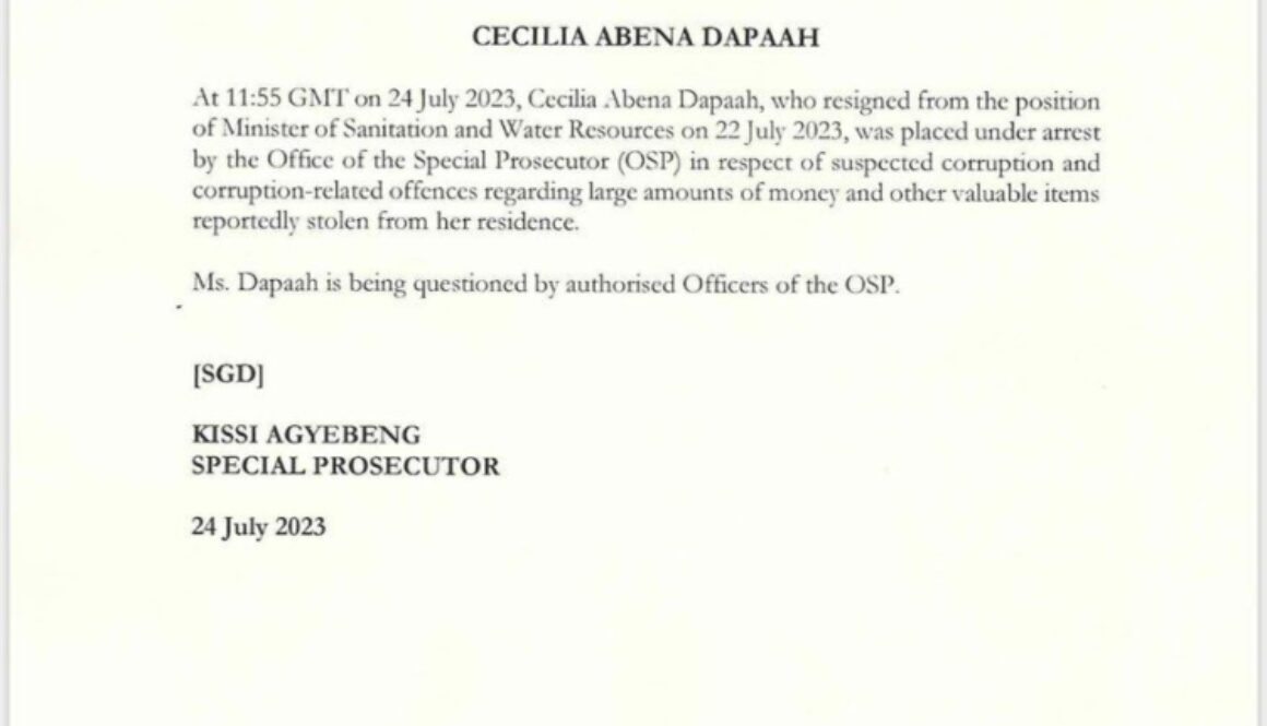 osp letter