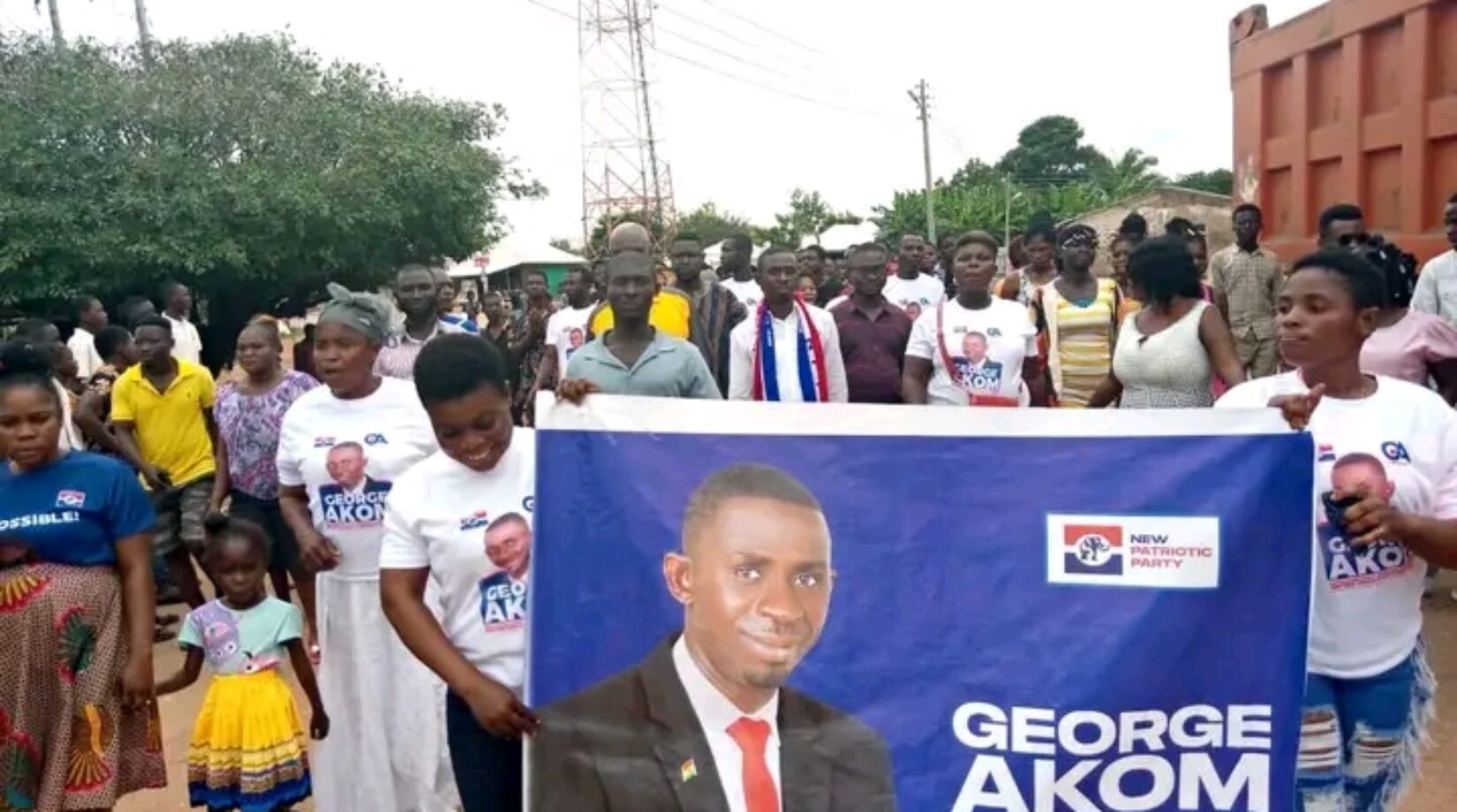 Sekyere Afram Plains NPP Primaries: George Akom Writes…