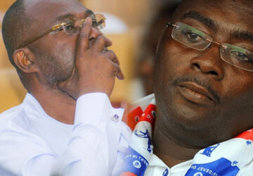The primacy and recency effects of Kennedy Agyapong (MP) and Veep Dr Bawumia. A myth or reality?