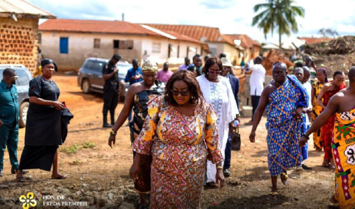 Freda Prempeh’s camp refutes claims Yamfo residents rejected toilet facility Provided by MP