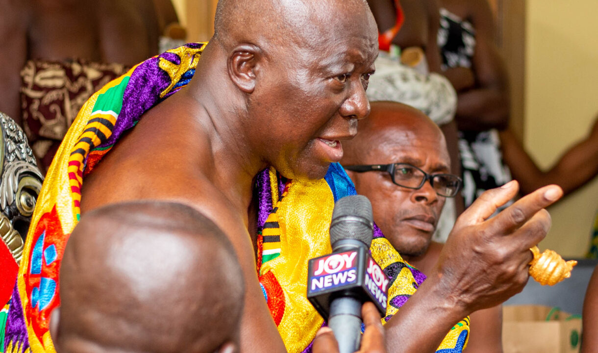 A/R:Otumfuo Destools second chief in less than a week
