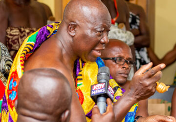A/R:Otumfuo Destools second chief in less than a week