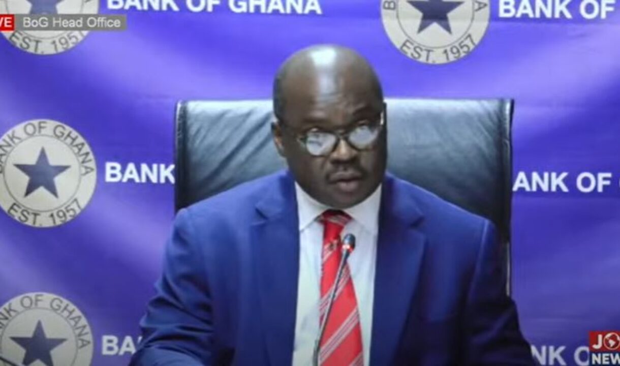 BOG Governor Fights Back:GH¢60b loss will not negatively impact our operations