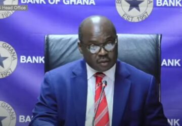 BOG Governor Fights Back:GH¢60b loss will not negatively impact our operations