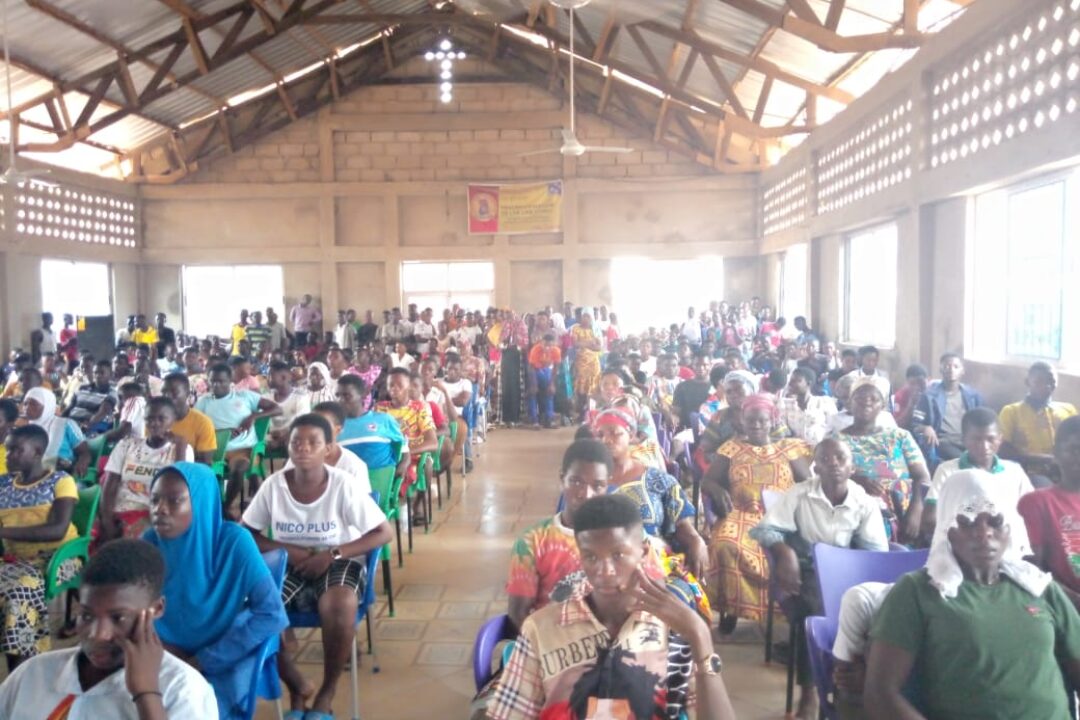 GEORGE AKOM ORGANIZES CAREER GUIDANCE AND PROGRAMME SELECTION FOR BECE CANDIDATES 