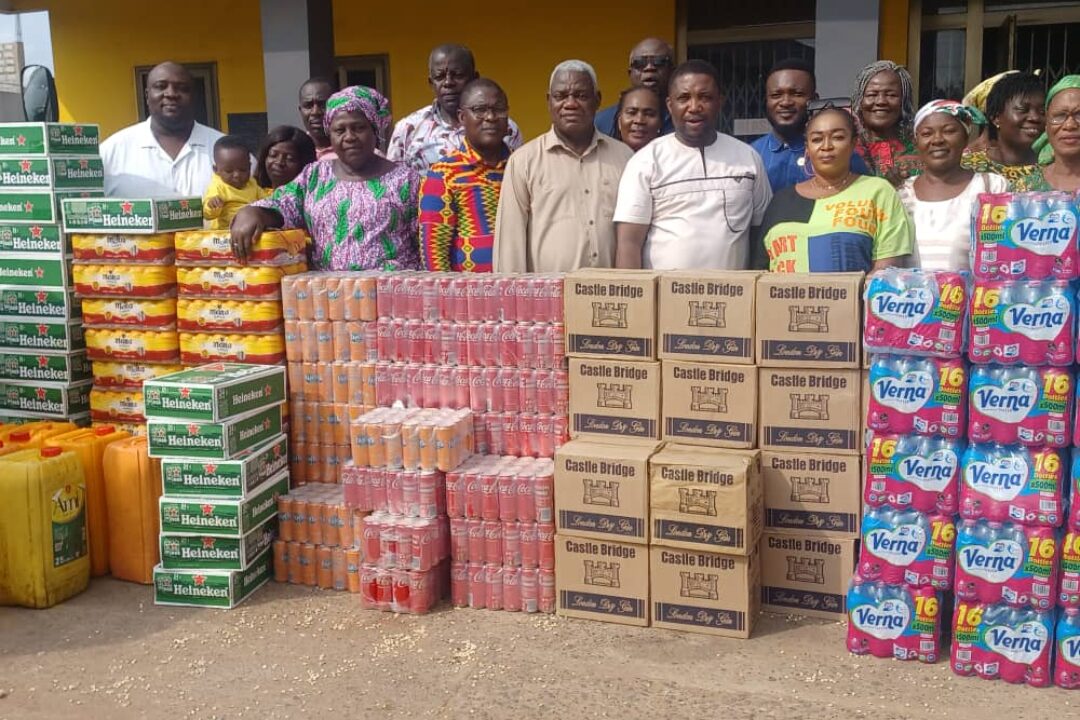 Hon .Benjamin Narteh Ayiku’s Generous Donation Emboldens Teshie’s Homowo Festival