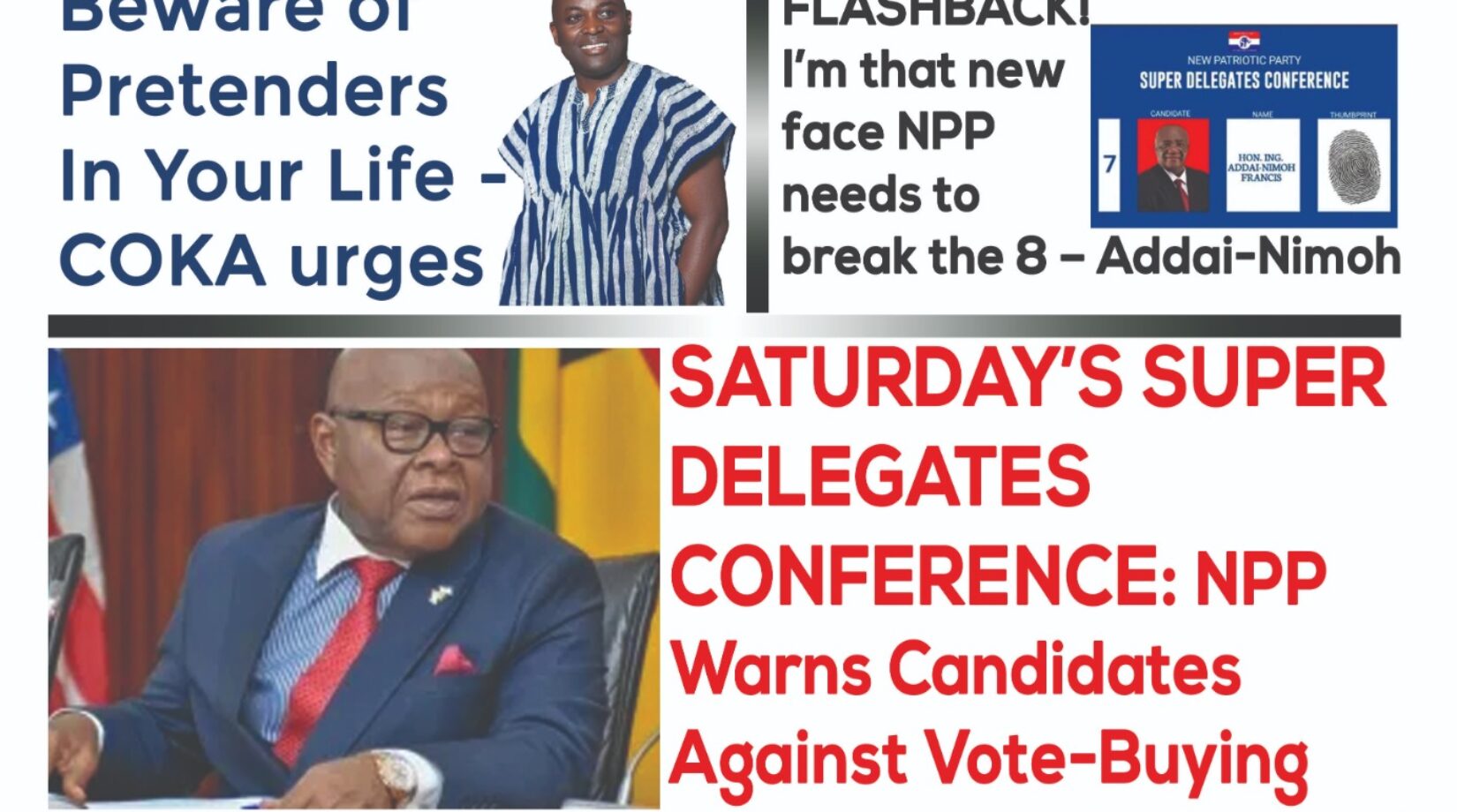 Wed.23rd August,2023 Edition of The New Trust Newspaper
