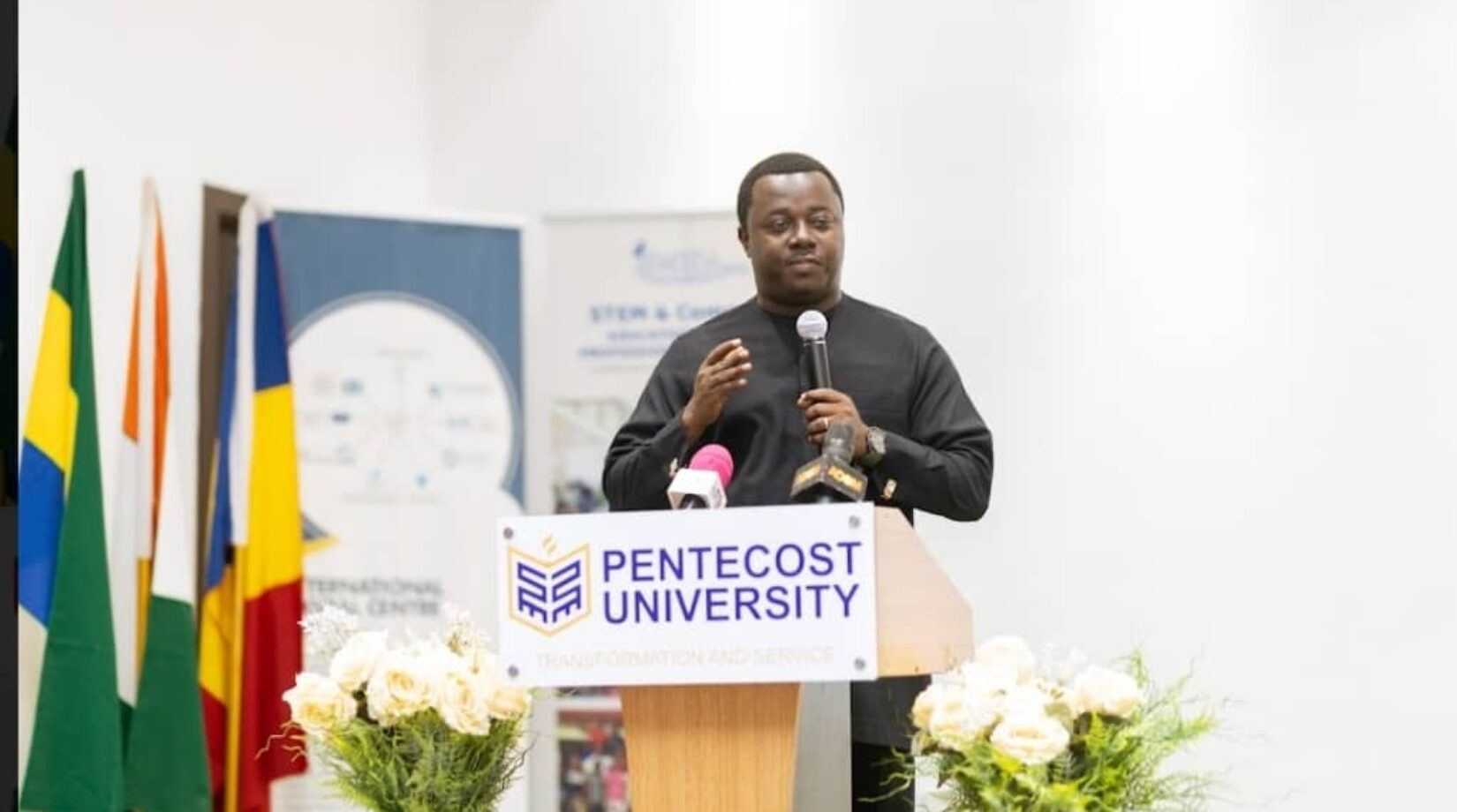 Ghana’s transformation agenda on course -Rev Ntim Fordjour