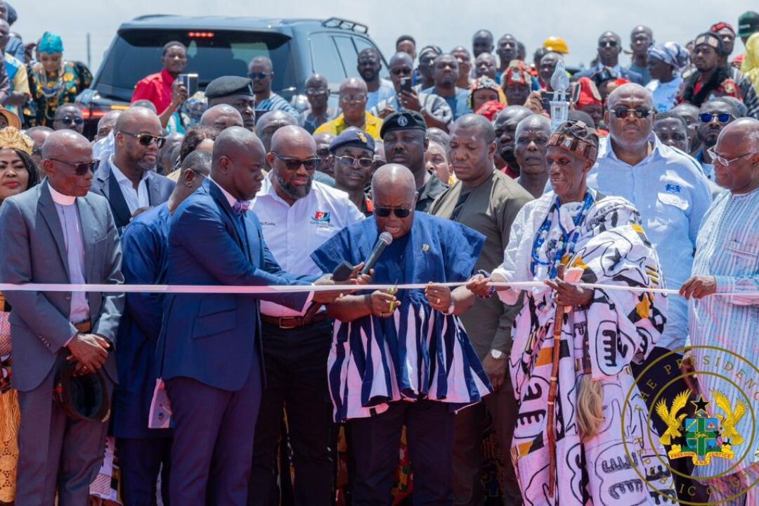 PRES.AKUFO-ADDO COMMISSIONS AFRICA’S BIGGEST SALT MINE IN SEGE