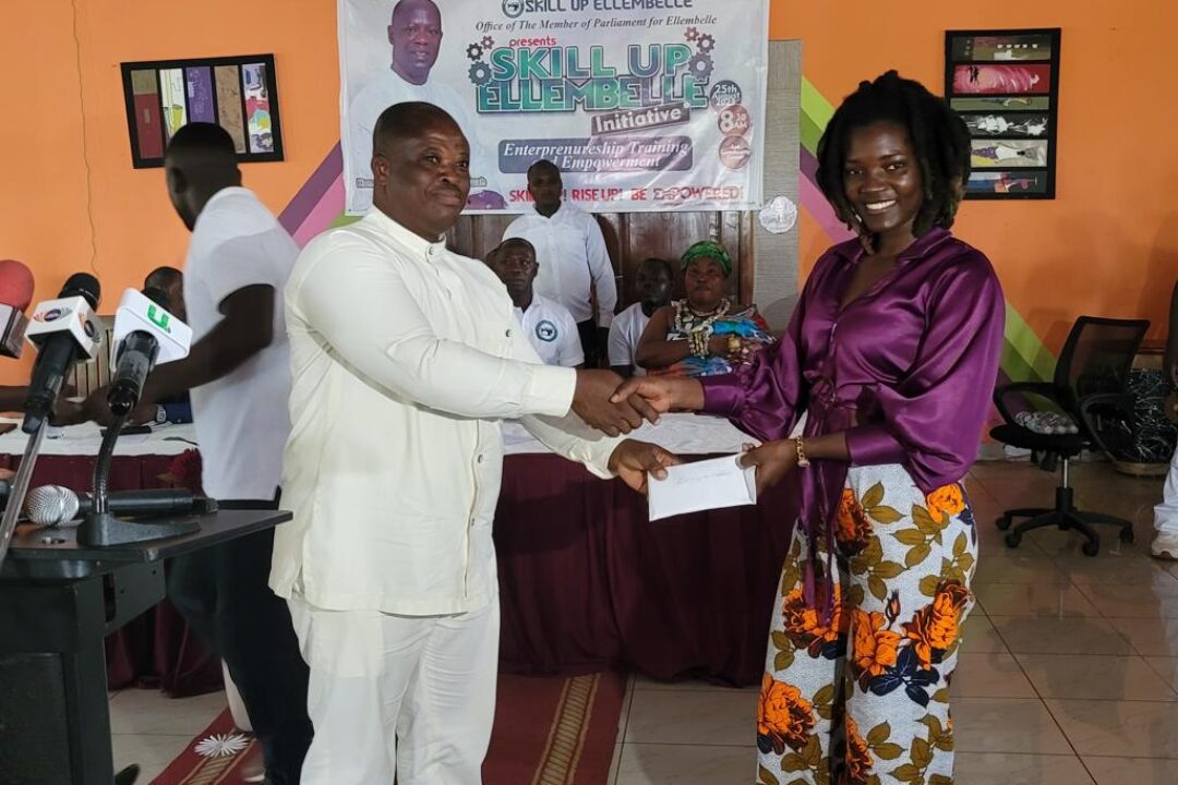 MP for Ellembelle Creates Job For Over 6,000 constituents