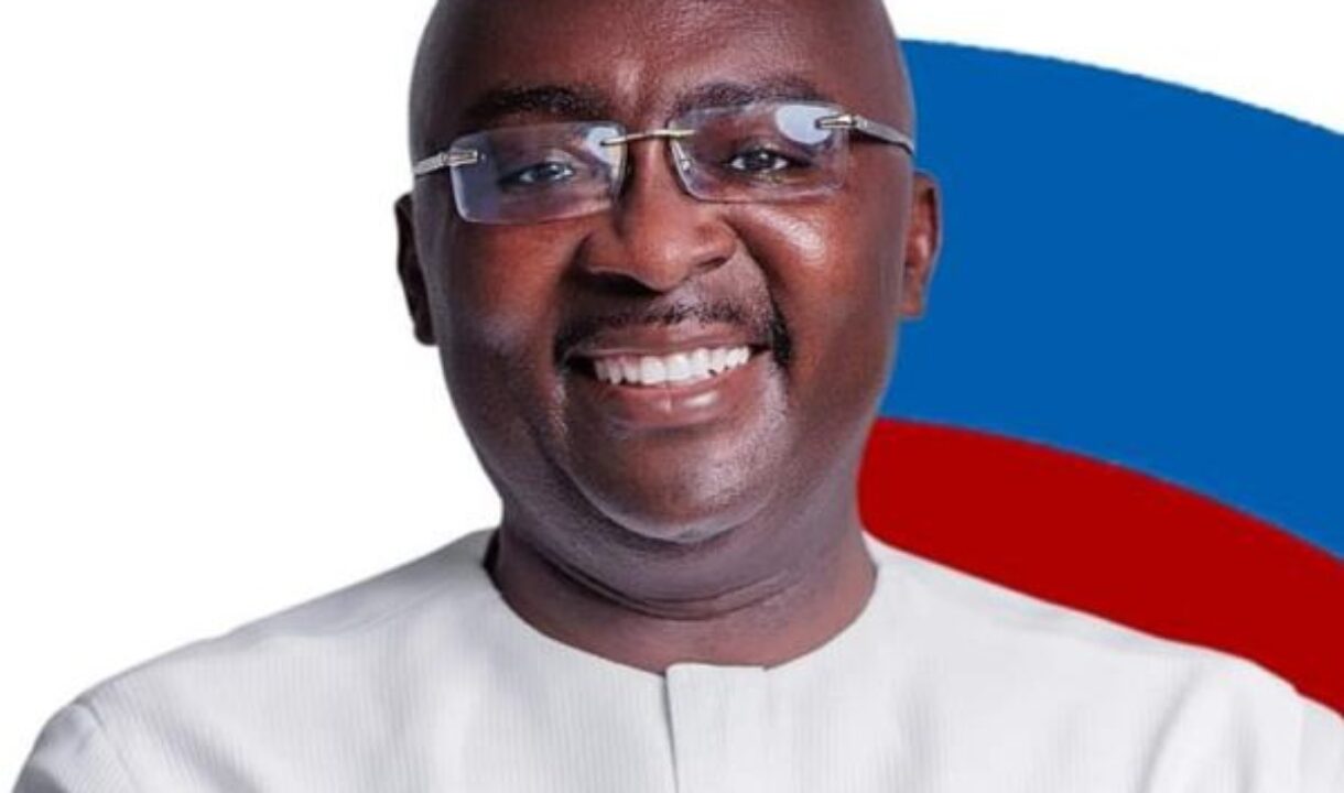 Dr.Bawumia Declares: I’m Comfortable In The Church Because Jesus Christ Is At Its Center