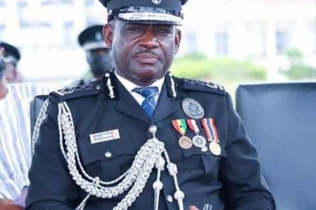 COP MENSAH FIGHTS BACK:I’ll say this anywhere, the current IGP is not managing the service well