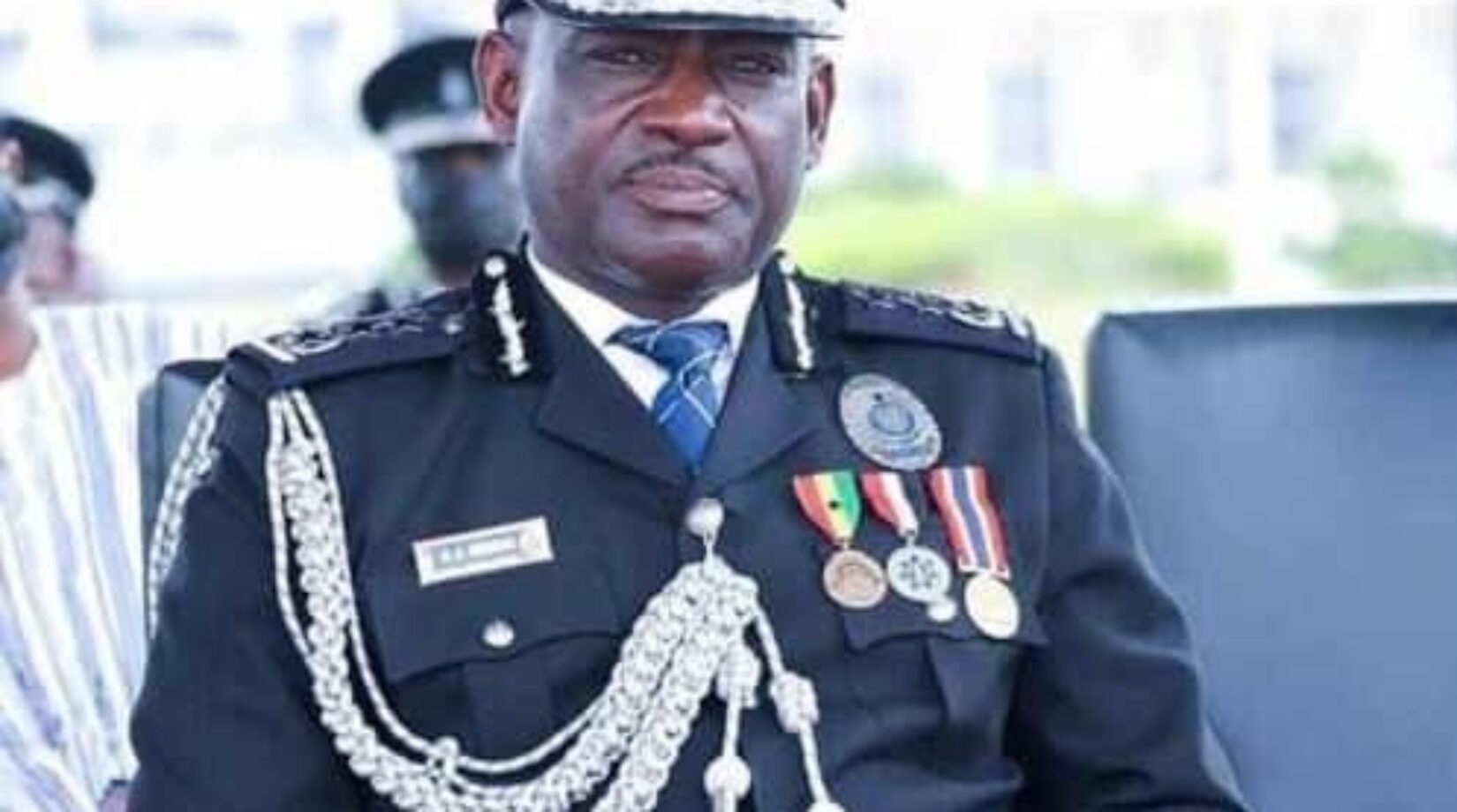 COP MENSAH FIGHTS BACK:I’ll say this anywhere, the current IGP is not managing the service well