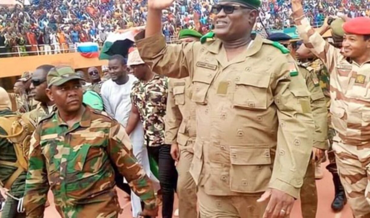 Niger coup leader Gen Tchiani promises to handover power in three years ...