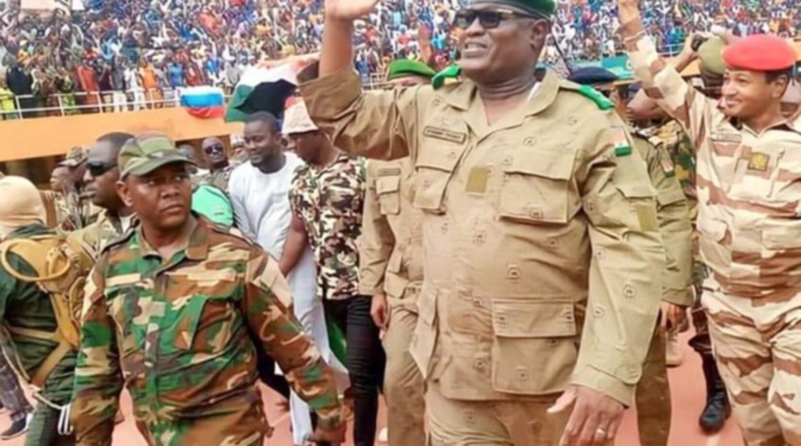 Niger coup leader Gen Tchiani promises to handover power in three years