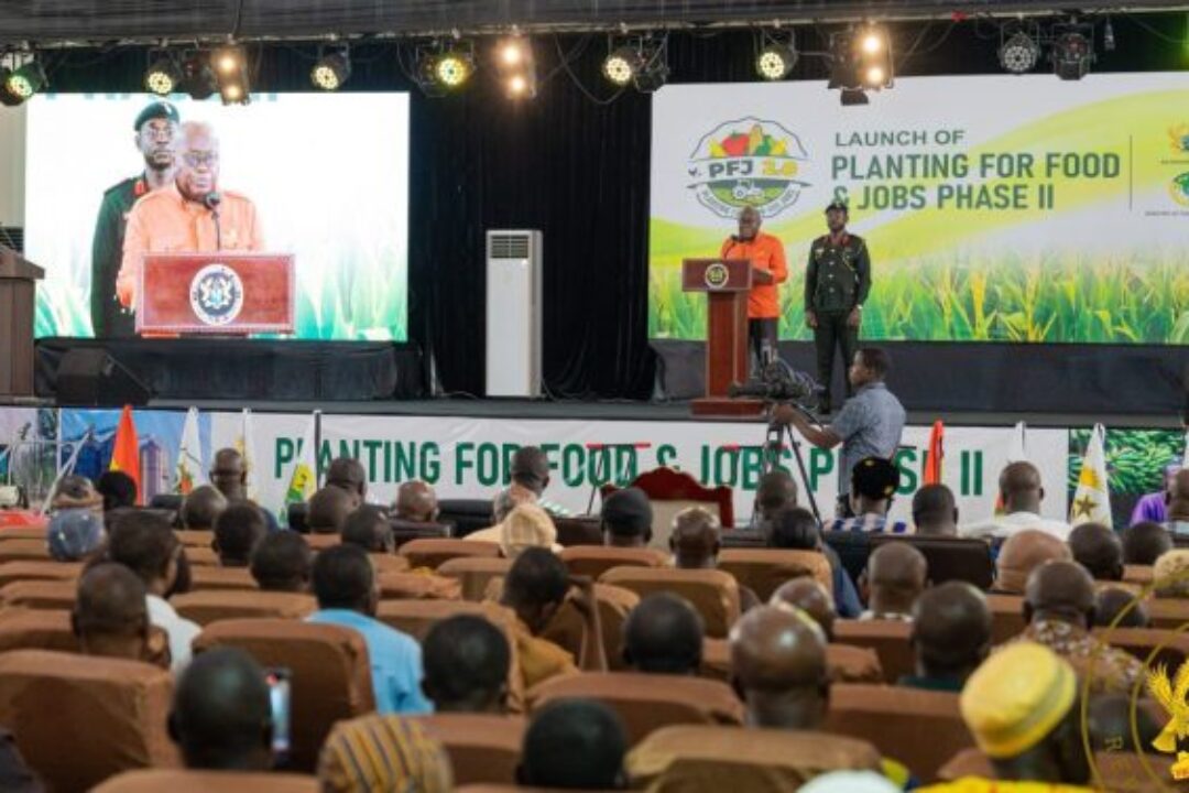 PFJ II to create 210,000 jobs annually – Pres.Akufo-Addo reveals