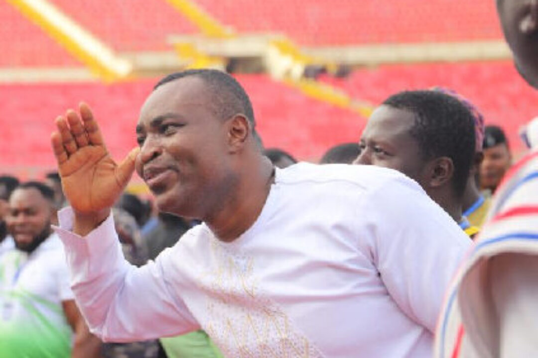 ALAN LIED ABOUT MAKING ME CONSTITUENCY AND REGIONAL CHAIRMAN-Wontumi fights back