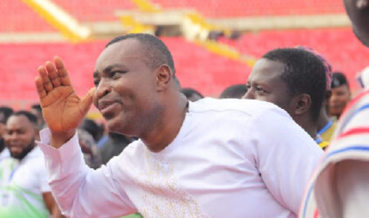 ALAN LIED ABOUT MAKING ME CONSTITUENCY  AND REGIONAL CHAIRMAN-Wontumi fights back