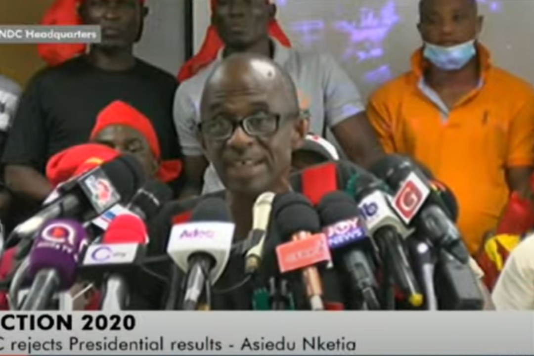 Jean Mensah-led EC is determined to rig 2024 elections through voter suppression-NDC Nat’L Chairman alleges