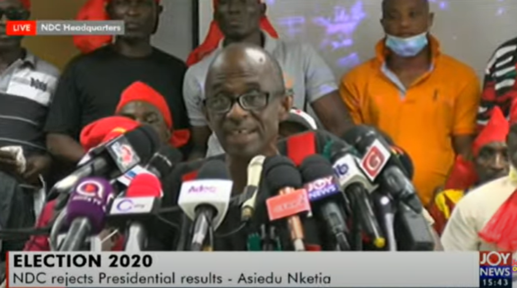 Jean Mensah-led EC is determined to rig 2024 elections through voter suppression-NDC Nat’L Chairman alleges