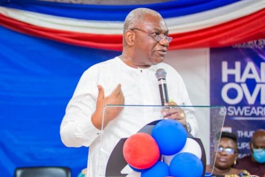 Boakye Agyarko’s old video calling NPP Chairmanship position “Useless” Surfaces ahead of Saturday’s conference