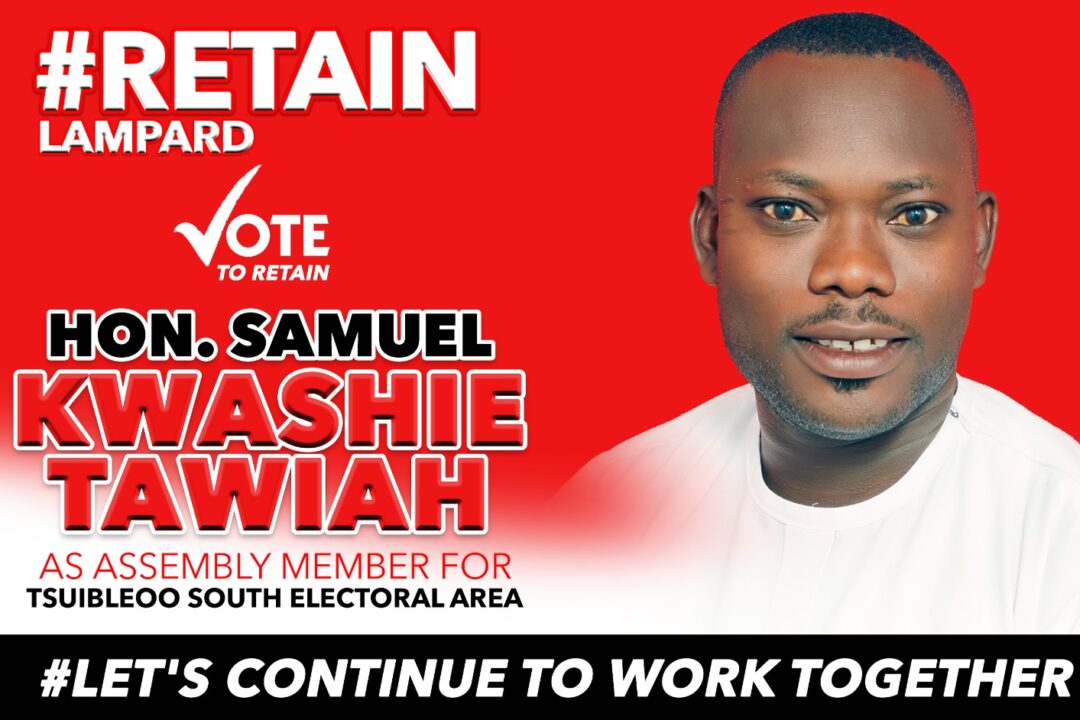 Hon Samuel Kwashie Tawiah: A Catalyst for Development in Tsuibleoo South Electoral Area