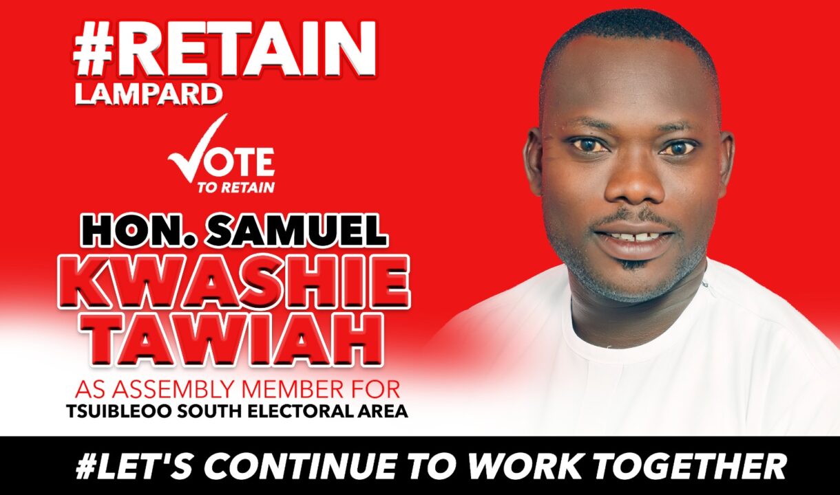 Hon Samuel Kwashie Tawiah: A Catalyst for Development in Tsuibleoo South Electoral Area
