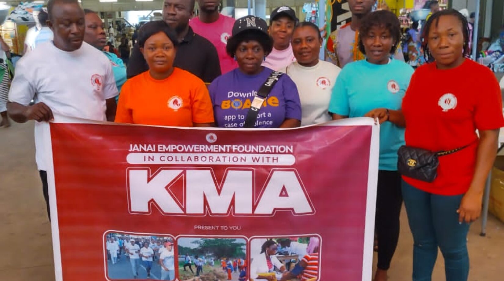 Janai Empowerment Foundation Hits Ground Running with Massive Heath Screening and Clean-up exercise