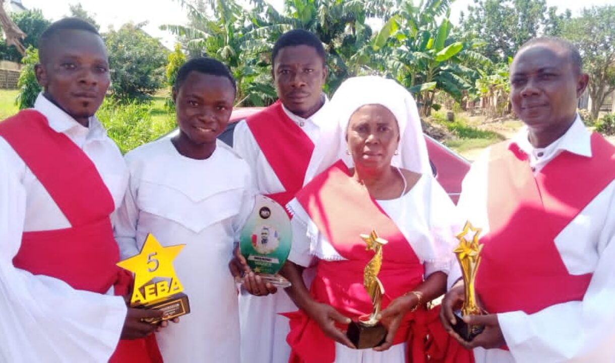 African Faith Tabernacle church Celebrates Agyenkwa fm’s Obofo Michael For Winning 4 Media Awards in a Year