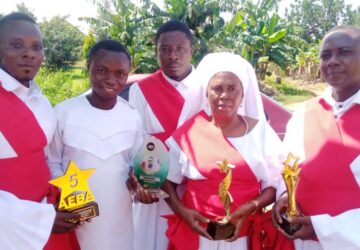 African Faith Tabernacle church Celebrates Agyenkwa fm’s Obofo Michael For Winning 4 Media Awards in a Year