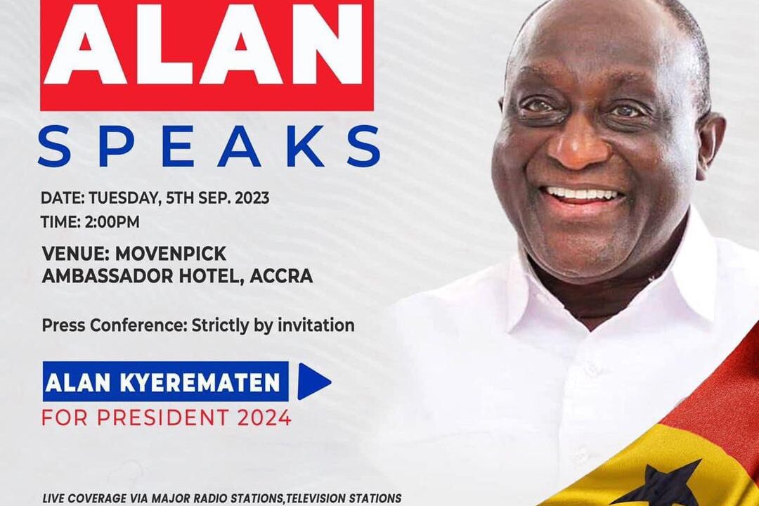 JUST IN:Alan Cash Withdraws from NPP Flagbearer Elections