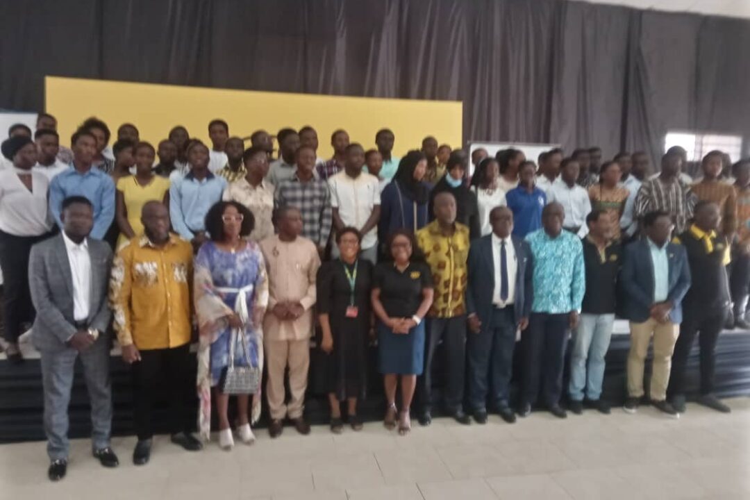 Ash. Regional Minister Heaps praises on MTN for awarding Scholarship to 120 Ghanaian students