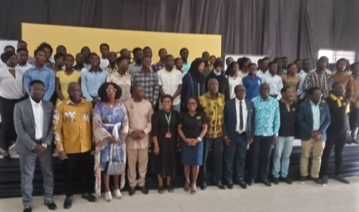 Ash. Regional Minister Heaps praises on MTN for awarding Scholarship to 120 Ghanaian students
