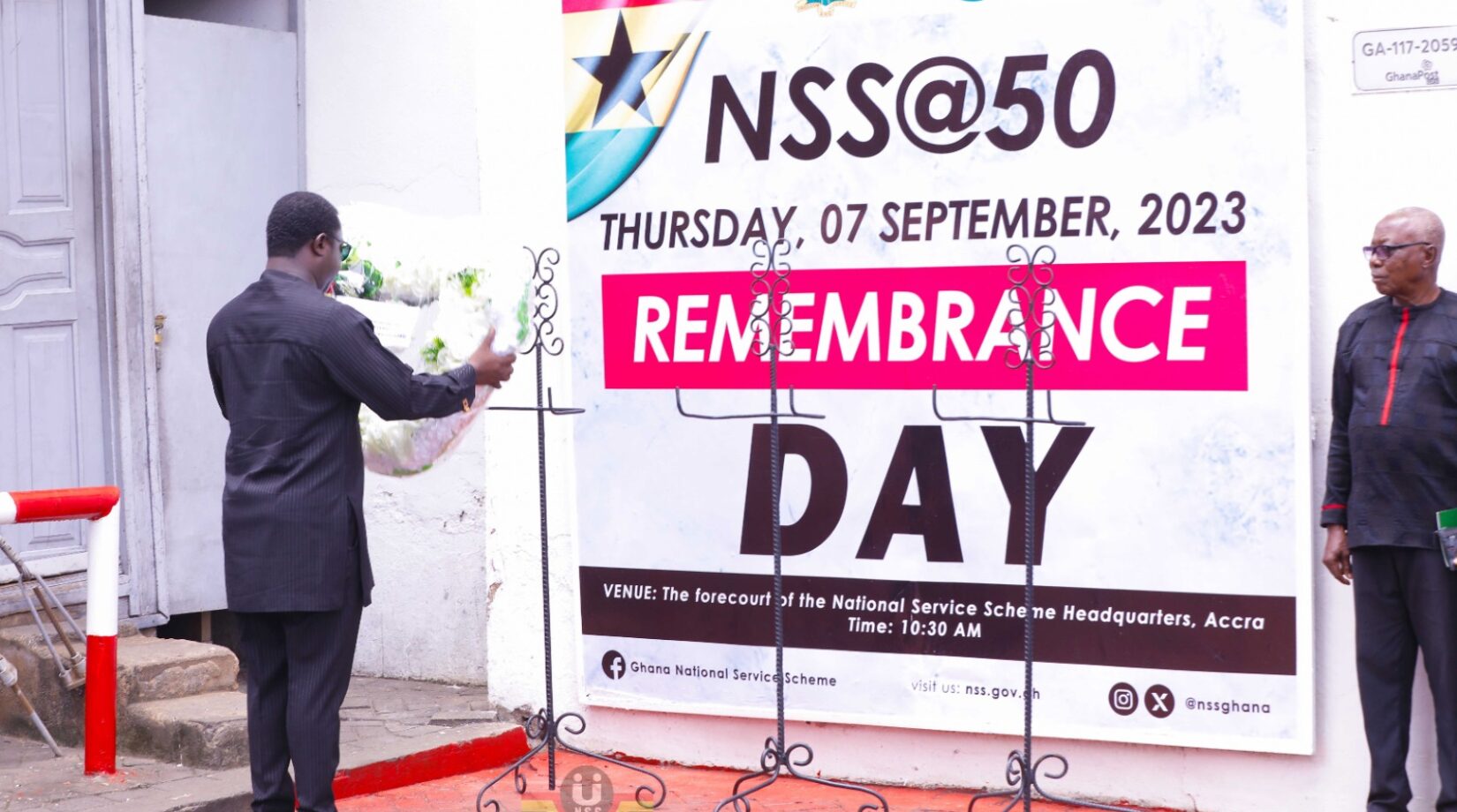 NSS holds remembrance service for departed personnel
