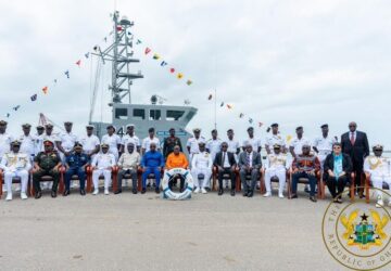 PRES.AKUFO-ADDO PRESENTS 5 BOATS TO NAVY; COMMISSIONS OIL SPILL VESSEL